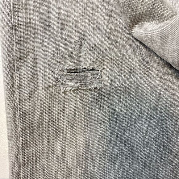 Inc International Concepts Berlin Slim Straight Gray distressed jeans 38X32 - Picture 4 of 8